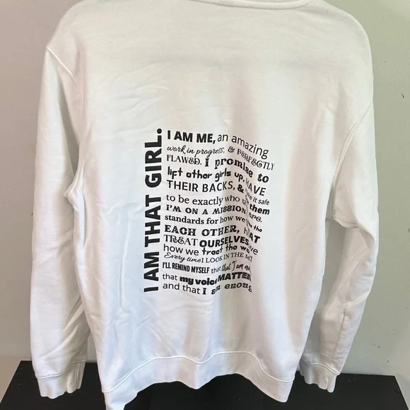 Cozy White Hoodie for Women - Picture 2 of 3